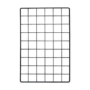 和気産業 WAKI　メッシュパネル　300X600mm　黒　EMP034 | 