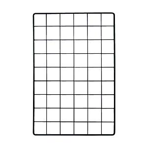 和気産業 WAKI　メッシュパネル　600X900mm　黒　EMP040 | 