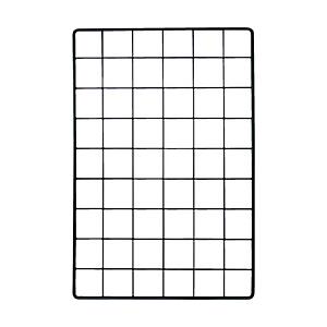 和気産業 WAKI　メッシュパネル　450X600mm　黒　EMP111 | 