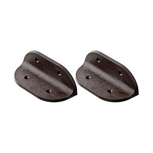 若井産業 DWT26DB DWセンヨウ 1X6/2X6 棚受 DB  ダークブラウン 【864】 | 