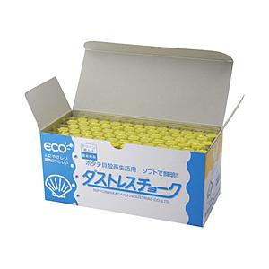 日本理化学工業 ダストレスチョーク 72本入  黄 DCC-72-Y | 