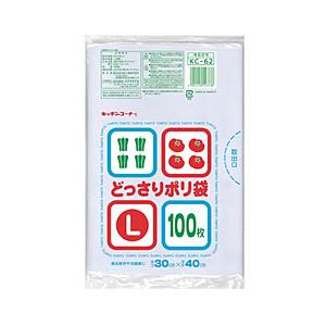 日本技研工業 KC-62どっさりポリ袋 L100枚 | 