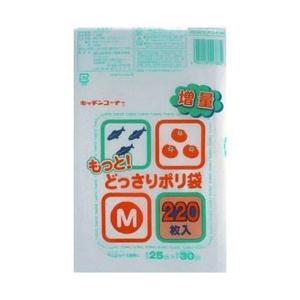 日本技研工業 KC-61M もっとどっさりポリ袋M 220P | 