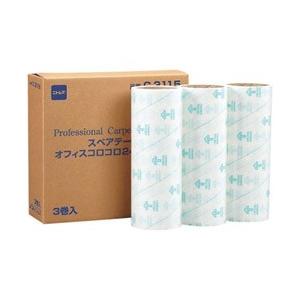 ニトムズ ニトムズ オフィスコロコロ 240 スペア(3巻入)C3115 ＜JKL88802＞ | 