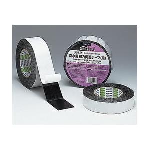 ニトムズ 強力防水用両面テープ KZ-12（30mm幅・黒） J2080 | 