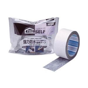 ニトムズ 強力防水補修テープ黒ブチル片面　J2220 | 