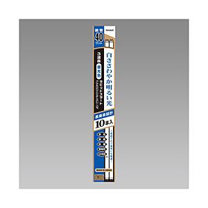 ホタルクス 3波長形直管蛍光ランプ ひときわ明るいさわやかな光 10本セット ライフルックＨＧ  FLR40SEX-D/M-HG2-10P ［G13 /40形 /昼光色 /10本］ | 