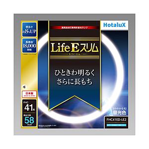 ホタルクス 環形ホタルックスリム41W D色  昼光色 FHC41ED-LE2 ［GZ10q /41形 /昼光色 /1本］ | 