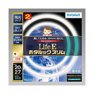ホタルクス 環形ホタルックスリム66W D色  昼光色 FHC66ED-LE-SHG2 ［GZ10q /20形＋27形 /昼光色 /2本］ | 