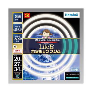 ホタルクス 環形ホタルックスリム114W D色  昼光色 FHC114ED-LE-SHG2 ［GZ10q /20形＋27形＋34形 /昼光色 /3本］ | 