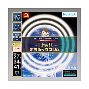 ホタルクス 環形ホタルックスリム144W D色  昼光色 FHC144ED-LE-SHG2 ［GZ10q /27形＋34形＋41形 /昼光色 /3本］ | 
