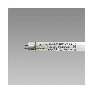 ホタルクス 直管形蛍光ランプ 「殺菌ランプ（GL）」（6形・スタータ形）　GL6 | NEC