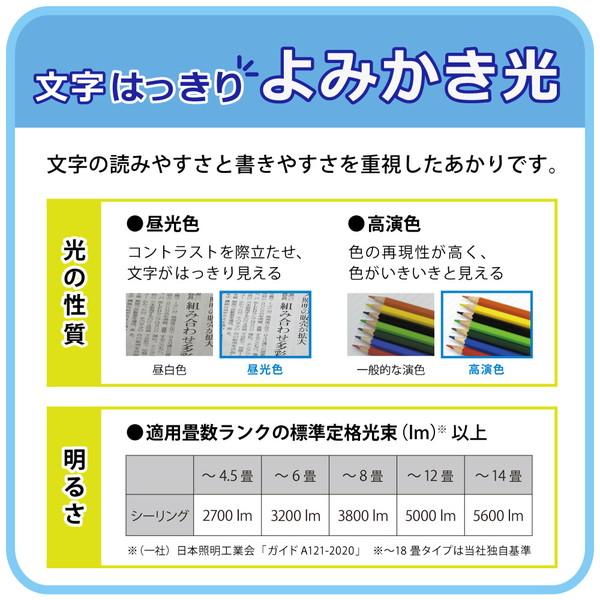 ホタルクス LEDシーリングライト   HLDC08311SG ［8畳 /昼光色〜電球色 /リモコン付属］ |  | 04