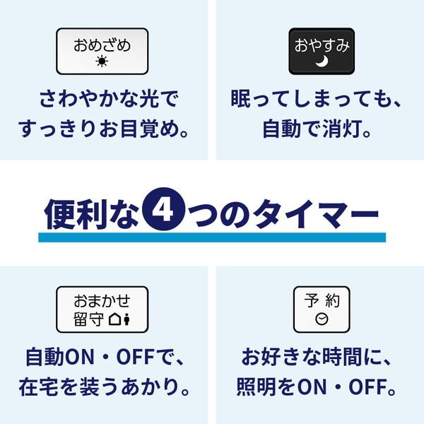 ホタルクス LEDシーリングライト   HLDC08311SG ［8畳 /昼光色〜電球色 /リモコン付属］ |  | 06
