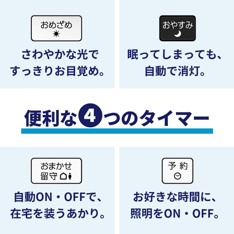 ホタルクス LEDシーリングライト   HLDC08311SG ［8畳 /昼光色〜電球色 /リモコン付属］ |  | 07
