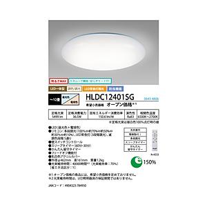 ホタルクス LEDシーリングライト    ［12畳 /昼光色〜電球色 /リモコン付属］ | 