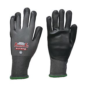 ダンロップ デジハンド　パワフルフィット　ストロング　M　グレー　6485 | DUNLOP