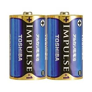 TOSHIBA(東芝) 【単1形】2本 アルカリ乾電池 「IMPULSE」LR20H 2KP | TOSHIBA