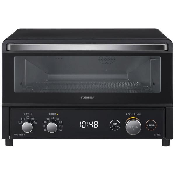 TOSHIBA(東芝) コンベクションオーブントースター  ブラック HTR-R8-K | TOSHIBA
