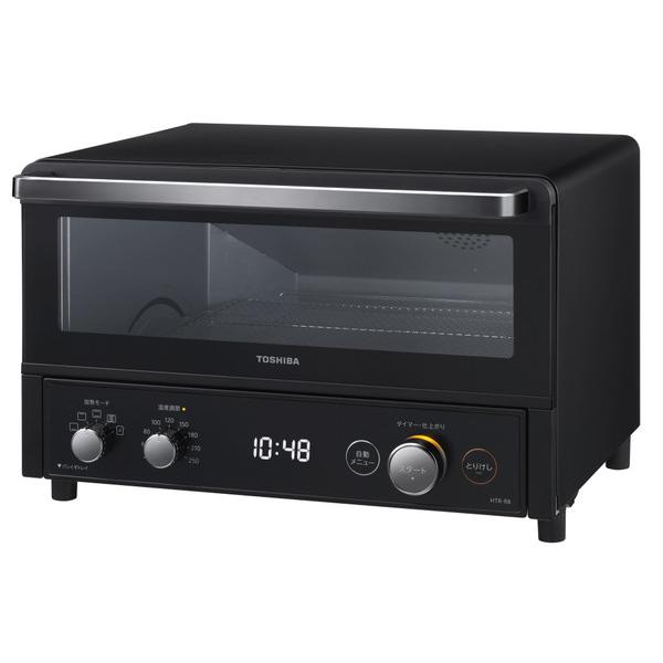 TOSHIBA(東芝) コンベクションオーブントースター  ブラック HTR-R8-K | TOSHIBA | 01