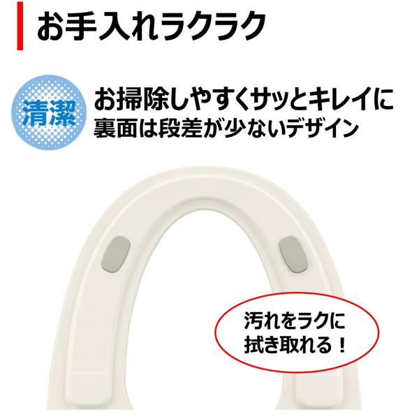 TOSHIBA(東芝) 温水洗浄便座 パステルアイボリー SCS-TCK1010-N ［貯湯 