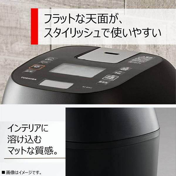 TOSHIBA(東芝) 炊飯ジャー  ブラック RC-6PXV-K ［3.5合 /圧力IH］｜y-sofmap｜11