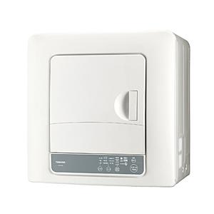 TOSHIBA(東芝) 衣類乾燥機  ピュアホワイト ED-60A4(W) ［乾燥容量6.0kg /電気式(50Hz/60Hz共用)］ 【お届け日時指定不可】 | TOSHIBA