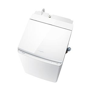 縦型洗濯乾燥機 ZABOON グランホワイト AW-10VP4(W) ［洗濯10.0kg /乾燥5.0kg /ヒーター乾燥(水冷・除湿タイプ) /上開き］ 【お届け日時指定不可】 | TOSHIBA