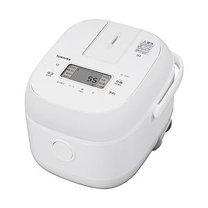 TOSHIBA(東芝) 炊飯ジャー  ホワイト RC-5XW(W) ［3合 /IH］ | TOSHIBA