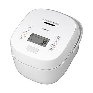 TOSHIBA(東芝) 炊飯ジャー　東芝真空圧力IH 炎匠炊き グランホワイト RC-18KGW(W) ［1升 /圧力IH］ | TOSHIBA
