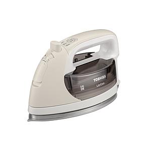 TOSHIBA(東芝) コードレススチームアイロン La・Coo 美ラクルベース ベージュ TA-FDX670-N ［ハンガーショット機能付き］ | TOSHIBA