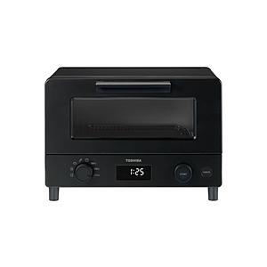 TOSHIBA(東芝) オーブントースター  ブラック HTR-W7(K) | TOSHIBA