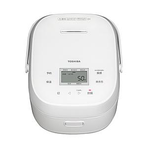 TOSHIBA(東芝) 炊飯ジャー  ホワイト RC-10BHW(W) ［5.5合 /IH］ | TOSHIBA