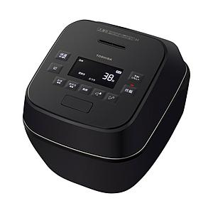 TOSHIBA(東芝) 炊飯ジャー 炎匠炊き グランブラック RC-10SGX(K) ［5.5合 /圧力IH］ | TOSHIBA
