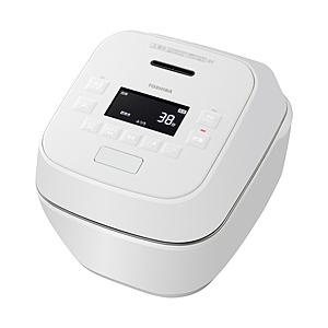 TOSHIBA(東芝) 炊飯ジャー 炎匠炊き グランホワイト RC-10SGX(W) ［5.5合 /圧力IH］ | TOSHIBA