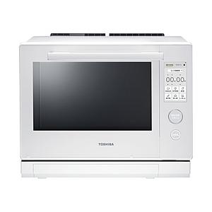 TOSHIBA(東芝) 過熱水蒸気オーブンレンジ 石窯ドーム グランホワイト ER-D7000B-W ［30L］ | TOSHIBA