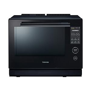 TOSHIBA(東芝) 過熱水蒸気オーブンレンジ 石窯ドーム グランブラック ER-D7000B-K ［30L］ | TOSHIBA