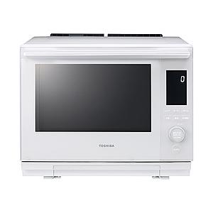 TOSHIBA(東芝) 過熱水蒸気オーブンレンジ 石窯ドーム グランホワイト ER-D3000B-W ［30L］ | TOSHIBA