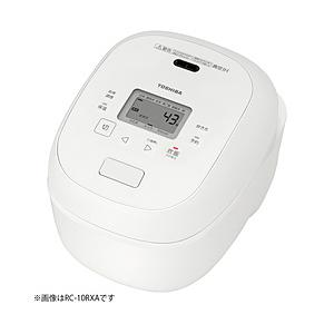 TOSHIBA(東芝) 炊飯ジャー　東芝真空IH 炎匠炊き ミルキーホワイト RC-18RXA-W ［1升 /IH］ | TOSHIBA