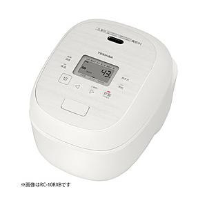 TOSHIBA(東芝) 炊飯ジャー　東芝真空IH 炎匠炊き ミルキーホワイト RC-18RXB-W ［1升 /IH］ | TOSHIBA