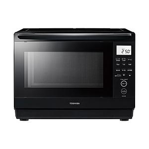 TOSHIBA(東芝) スチームオーブンレンジ 石窯ドーム ブラック ER-D70B-K ［26L］ 【864】 | TOSHIBA