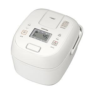 TOSHIBA(東芝) 炊飯ジャー 炎匠炊き ミルキーホワイト RC-6PXX-W ［3.5合 /圧力IH］ | TOSHIBA