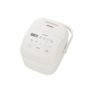TOSHIBA(東芝) 炊飯器  ミルキーホワイト RC-5AMX-W ［3合 /マイコン］ | TOSHIBA