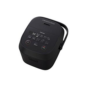 TOSHIBA(東芝) 炊飯器  ブラック RC-5AMX-K ［3合 /マイコン］ | TOSHIBA