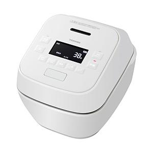 TOSHIBA(東芝) 炊飯ジャー 炎匠炊き グランホワイト RC-10SGA-W ［5.5合 /圧力IH］ 【864】 | TOSHIBA