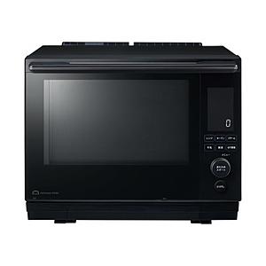 TOSHIBA(東芝) 過熱水蒸気オーブンレンジ 石窯ドーム ブラック ER-D5000C-K ［30L］ | TOSHIBA