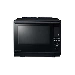 TOSHIBA(東芝) 過熱水蒸気オーブンレンジ 石窯ドーム ブラック ER-D3000C-K ［30L］ | TOSHIBA