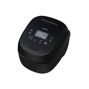 TOSHIBA(東芝) 炊飯ジャー　東芝真空IH 炎匠炊き グランブラック RC-10RVA-K ［5.5合 /IH］ | TOSHIBA