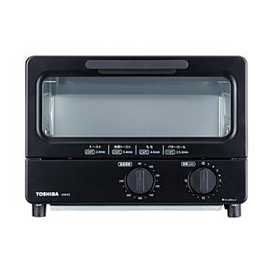 TOSHIBA(東芝) オーブントースター  ブラック HTR-P3 | TOSHIBA