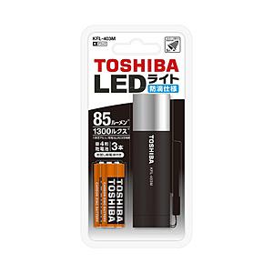 TOSHIBA(東芝) ミニカラーLEDライト （85lm）　KFL-403M-K [振込不可] | TOSHIBA